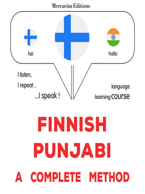 cover image of Suomi--Punjabi